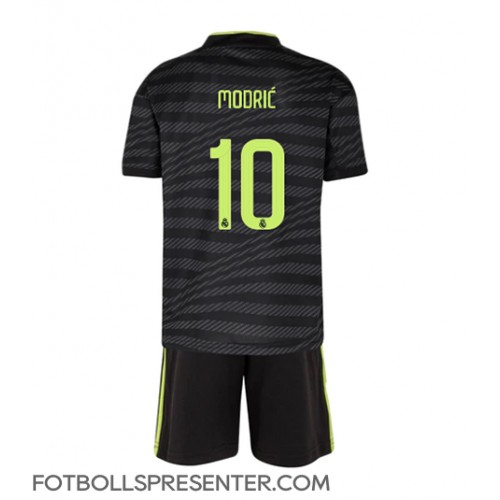 Real Madrid Luka Modric #10 Tredje tröja Barn 2022-23 Kortärmad (+ korta byxor)